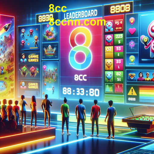 A Ascensão dos Jogos de Classificação no 8cc